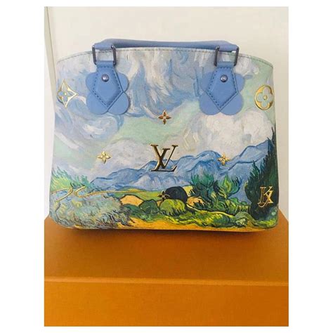 louis vuitton van gogh replica|jeff koons Van Gogh.